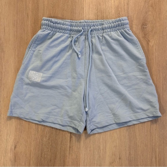 Noize blue jogger short with elastic waistband. - Picture 2 of 6